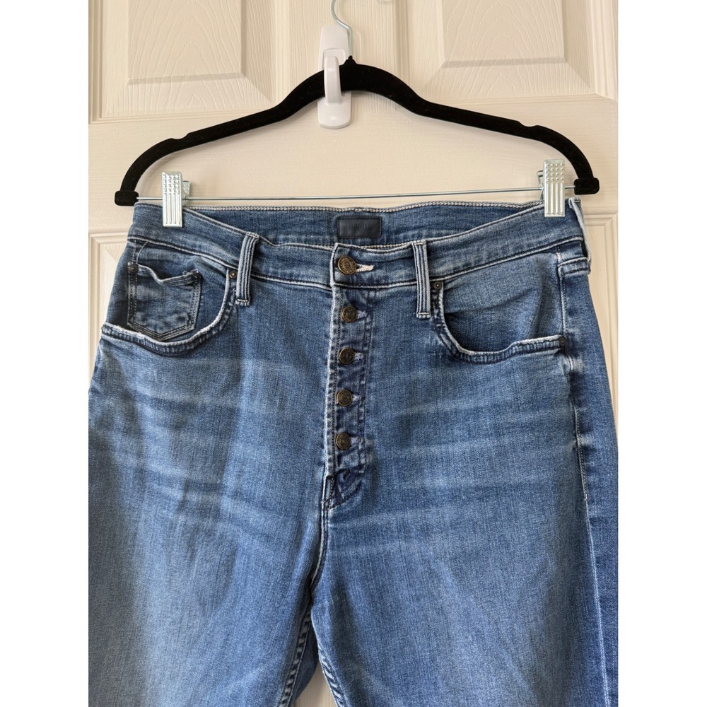 Mother Denim Pixie Tomcat Ankle Daytime Warrior Size‎ 32 - Picture 8 of 16
